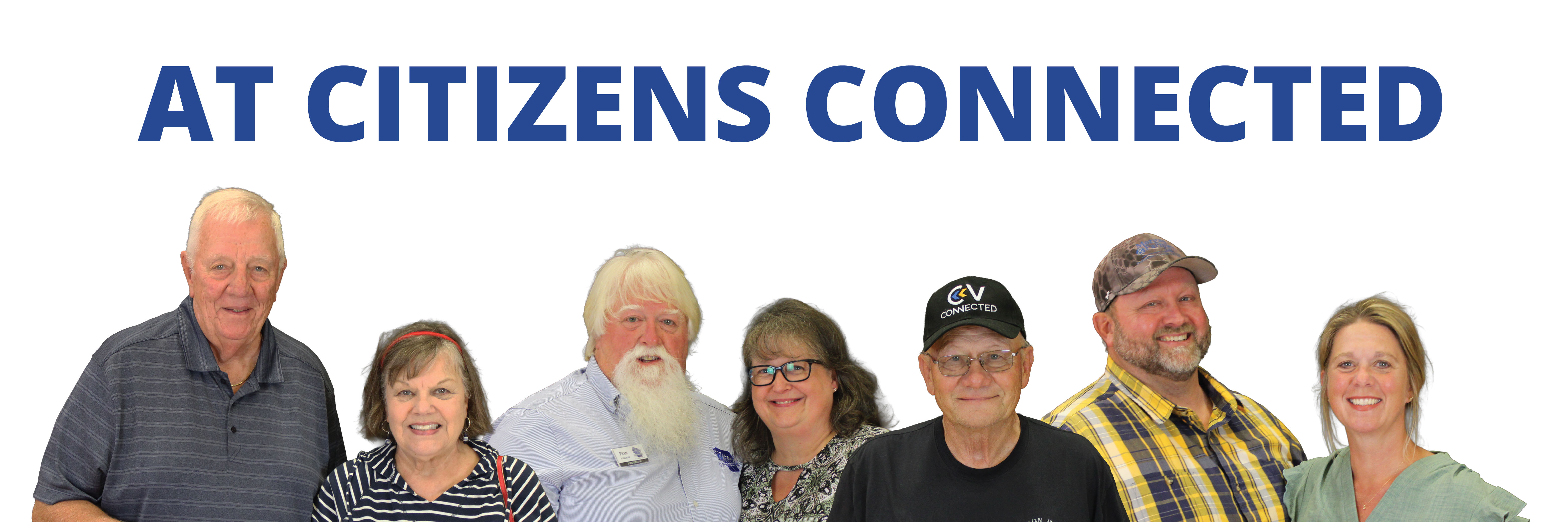Image of members with text about being owners